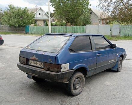 Синий ВАЗ 2108, объемом двигателя 0 л и пробегом 777 тыс. км за 364 $, фото 2 на Automoto.ua