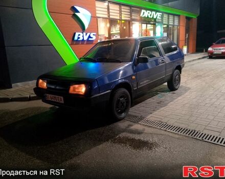 Синий ВАЗ 2108, объемом двигателя 1.3 л и пробегом 0 тыс. км за 960 $, фото 2 на Automoto.ua