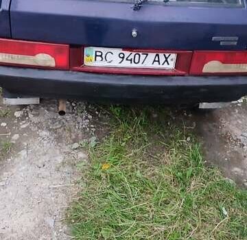 Синий ВАЗ 2108, объемом двигателя 1.3 л и пробегом 200 тыс. км за 900 $, фото 3 на Automoto.ua