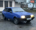 Синий ВАЗ 2108, объемом двигателя 1.3 л и пробегом 100 тыс. км за 950 $, фото 1 на Automoto.ua
