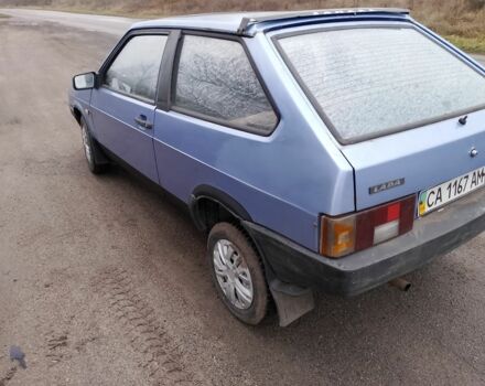 Синий ВАЗ 2108, объемом двигателя 1.2 л и пробегом 300 тыс. км за 700 $, фото 3 на Automoto.ua