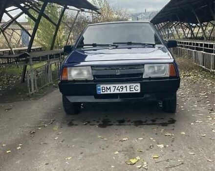 Синий ВАЗ 2108, объемом двигателя 1.3 л и пробегом 33 тыс. км за 1979 $, фото 2 на Automoto.ua