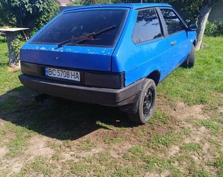 ВАЗ 2108 1988 у Вінниці на Automoto.ua Синій ВАЗ 2108, об'ємом двигуна 1.5 л та пробігом 50 тис. км за 1100 $, фото 3 на Automoto.ua