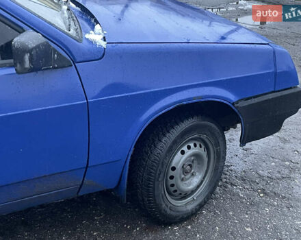 Синий ВАЗ 2108, объемом двигателя 1.3 л и пробегом 100 тыс. км за 950 $, фото 10 на Automoto.ua
