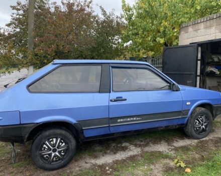 ВАЗ 2108 1988 в Запорожье на Automoto.ua Синий ВАЗ 2108, объемом двигателя 1.5 л и пробегом 62 тыс. км за 1500 $, фото 1 на Automoto.ua