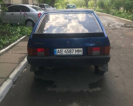 Синій ВАЗ 2108, об'ємом двигуна 1.3 л та пробігом 250 тис. км за 791 $, фото 4 на Automoto.ua
