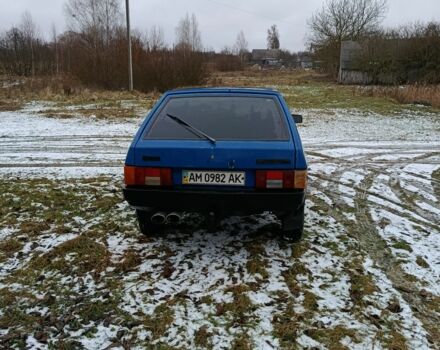 Синій ВАЗ 2108, об'ємом двигуна 1.5 л та пробігом 100 тис. км за 570 $, фото 3 на Automoto.ua