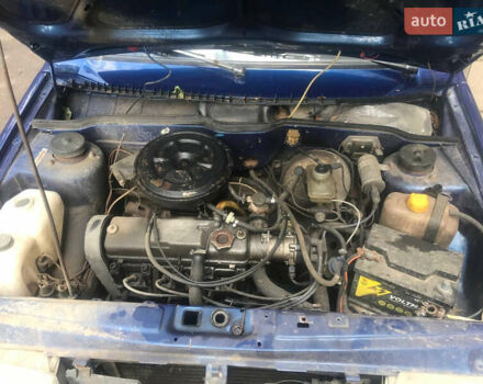 Синій ВАЗ 2108, об'ємом двигуна 1.3 л та пробігом 250 тис. км за 791 $, фото 9 на Automoto.ua