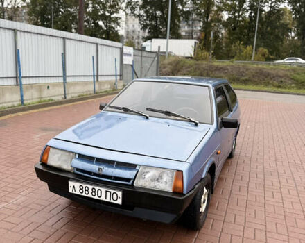 Синий ВАЗ 2108, объемом двигателя 0 л и пробегом 97 тыс. км за 1000 $, фото 1 на Automoto.ua