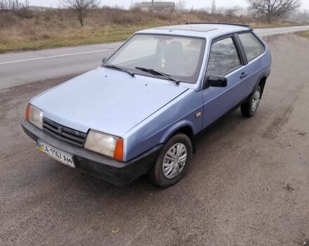 Синий ВАЗ 2108, объемом двигателя 1.2 л и пробегом 300 тыс. км за 700 $, фото 4 на Automoto.ua