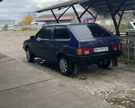 Синий ВАЗ 2108, объемом двигателя 1.3 л и пробегом 33 тыс. км за 1979 $, фото 10 на Automoto.ua