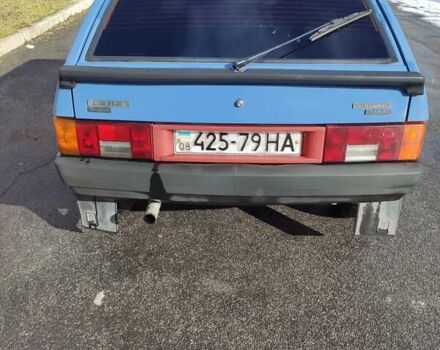 Синий ВАЗ 2108, объемом двигателя 1.3 л и пробегом 227 тыс. км за 1300 $, фото 6 на Automoto.ua