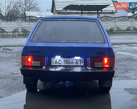 Синий ВАЗ 2108, объемом двигателя 1.3 л и пробегом 100 тыс. км за 950 $, фото 5 на Automoto.ua