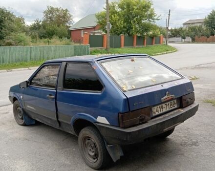 Синий ВАЗ 2108, объемом двигателя 0 л и пробегом 777 тыс. км за 364 $, фото 3 на Automoto.ua