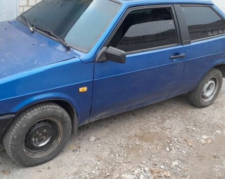 Синий ВАЗ 2108, объемом двигателя 0 л и пробегом 3 тыс. км за 650 $, фото 1 на Automoto.ua