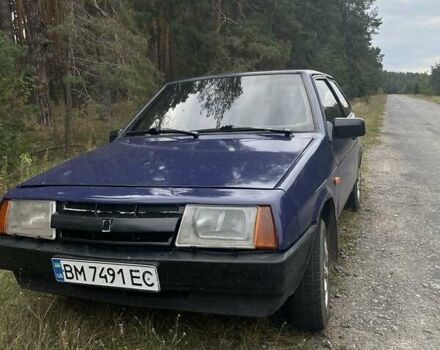 Синій ВАЗ 2108, об'ємом двигуна 1.3 л та пробігом 33 тис. км за 1979 $, фото 19 на Automoto.ua