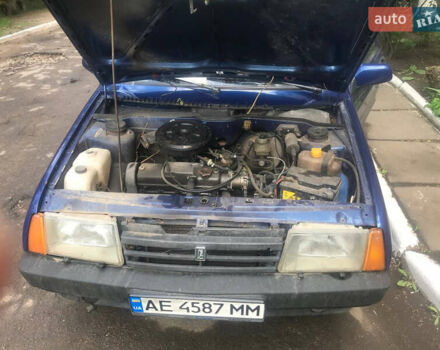 Синій ВАЗ 2108, об'ємом двигуна 1.3 л та пробігом 250 тис. км за 791 $, фото 8 на Automoto.ua