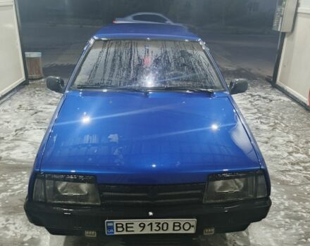 Синий ВАЗ 2108, объемом двигателя 1.3 л и пробегом 1 тыс. км за 900 $, фото 2 на Automoto.ua