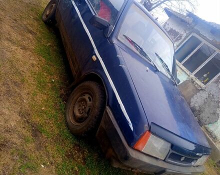 Синий ВАЗ 2108, объемом двигателя 1.5 л и пробегом 0 тыс. км за 400 $, фото 1 на Automoto.ua