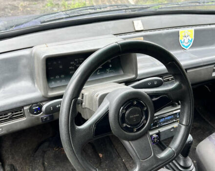 Синий ВАЗ 2108, объемом двигателя 1.5 л и пробегом 120 тыс. км за 900 $, фото 1 на Automoto.ua
