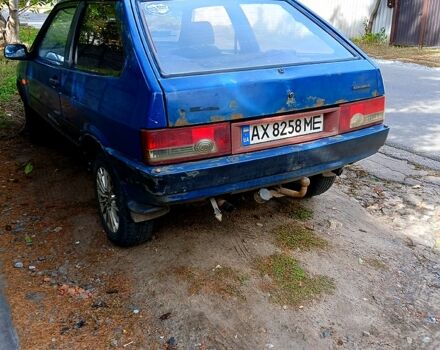 Синий ВАЗ 2108, объемом двигателя 1.3 л и пробегом 264 тыс. км за 800 $, фото 2 на Automoto.ua