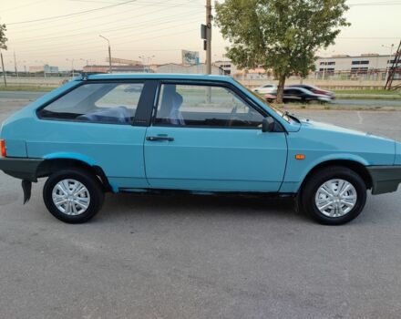 Синий ВАЗ 2108, объемом двигателя 1.3 л и пробегом 120 тыс. км за 1000 $, фото 6 на Automoto.ua