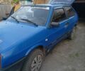 Синий ВАЗ 2108, объемом двигателя 1.3 л и пробегом 49 тыс. км за 850 $, фото 1 на Automoto.ua