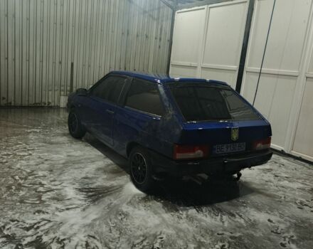 Синий ВАЗ 2108, объемом двигателя 1.3 л и пробегом 1 тыс. км за 900 $, фото 3 на Automoto.ua