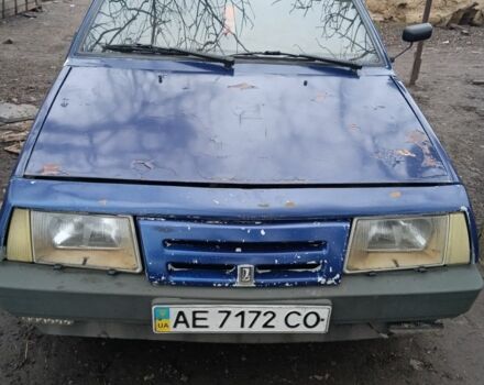 Синий ВАЗ 2108, объемом двигателя 0 л и пробегом 140 тыс. км за 548 $, фото 1 на Automoto.ua
