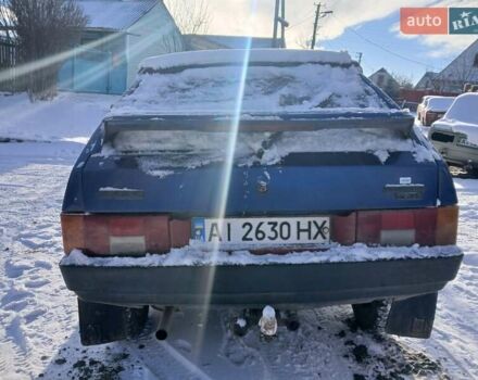 Синій ВАЗ 2108, об'ємом двигуна 1.3 л та пробігом 164 тис. км за 700 $, фото 1 на Automoto.ua