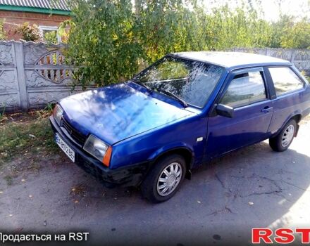 Синий ВАЗ 2108, объемом двигателя 1.3 л и пробегом 0 тыс. км за 900 $, фото 3 на Automoto.ua