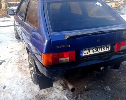 Синий ВАЗ 2108, объемом двигателя 1.3 л и пробегом 0 тыс. км за 700 $, фото 7 на Automoto.ua