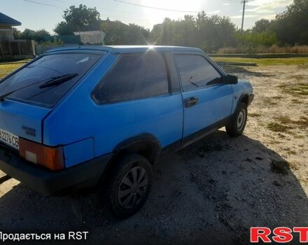 ВАЗ 2108 1989 в Путивле на Automoto.ua Синий ВАЗ 2108, объемом двигателя 1.3 л и пробегом 220 тыс. км за 850 $, фото 2 на Automoto.ua