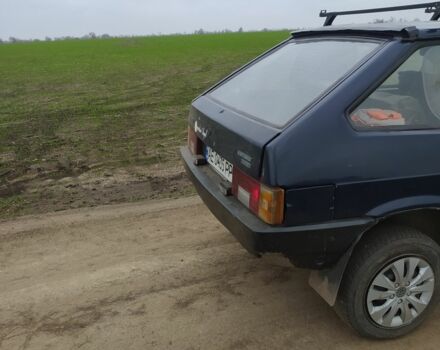 Синий ВАЗ 2108, объемом двигателя 1.3 л и пробегом 100 тыс. км за 882 $, фото 4 на Automoto.ua