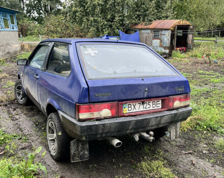 Синий ВАЗ 2108, объемом двигателя 1.5 л и пробегом 120 тыс. км за 900 $, фото 3 на Automoto.ua