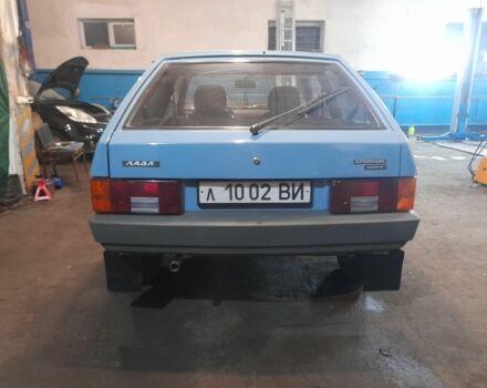 Синий ВАЗ 2108, объемом двигателя 0 л и пробегом 74 тыс. км за 1800 $, фото 1 на Automoto.ua