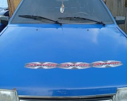 Синий ВАЗ 2108, объемом двигателя 1.3 л и пробегом 49 тыс. км за 850 $, фото 3 на Automoto.ua