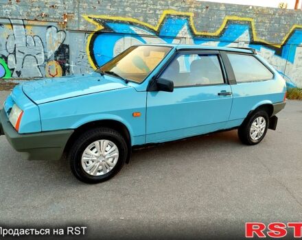 Синий ВАЗ 2108, объемом двигателя 1.3 л и пробегом 0 тыс. км за 1000 $, фото 11 на Automoto.ua