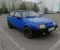 Синий ВАЗ 2108, объемом двигателя 1.5 л и пробегом 70 тыс. км за 920 $, фото 1 на Automoto.ua
