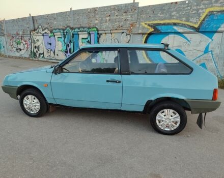 Синий ВАЗ 2108, объемом двигателя 1.3 л и пробегом 120 тыс. км за 1000 $, фото 2 на Automoto.ua