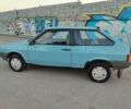 Синий ВАЗ 2108, объемом двигателя 1.3 л и пробегом 120 тыс. км за 1000 $, фото 2 на Automoto.ua