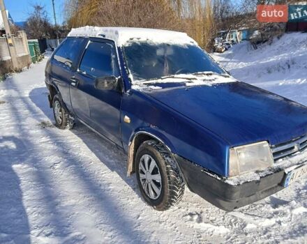 Синій ВАЗ 2108, об'ємом двигуна 1.3 л та пробігом 164 тис. км за 700 $, фото 3 на Automoto.ua