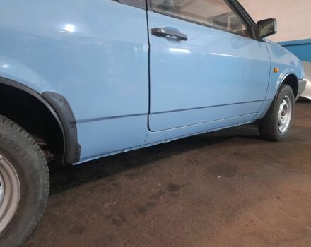 Синий ВАЗ 2108, объемом двигателя 0 л и пробегом 74 тыс. км за 1800 $, фото 3 на Automoto.ua