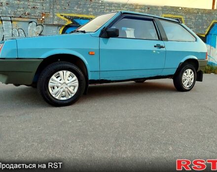 Синий ВАЗ 2108, объемом двигателя 1.3 л и пробегом 0 тыс. км за 1000 $, фото 1 на Automoto.ua