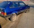 Синий ВАЗ 2108, объемом двигателя 1.3 л и пробегом 0 тыс. км за 700 $, фото 1 на Automoto.ua