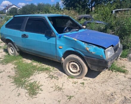 Синий ВАЗ 2108, объемом двигателя 0 л и пробегом 180 тыс. км за 237 $, фото 2 на Automoto.ua