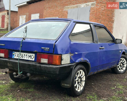 Синій ВАЗ 2108, об'ємом двигуна 1.29 л та пробігом 84 тис. км за 450 $, фото 4 на Automoto.ua