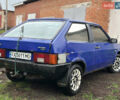 Синій ВАЗ 2108, об'ємом двигуна 1.29 л та пробігом 84 тис. км за 450 $, фото 4 на Automoto.ua