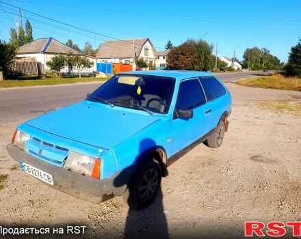 ВАЗ 2108 1989 в Путивле на Automoto.ua Синий ВАЗ 2108, объемом двигателя 1.3 л и пробегом 220 тыс. км за 850 $, фото 1 на Automoto.ua