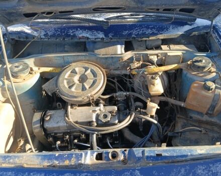 Синий ВАЗ 2108, объемом двигателя 0 л и пробегом 140 тыс. км за 548 $, фото 4 на Automoto.ua